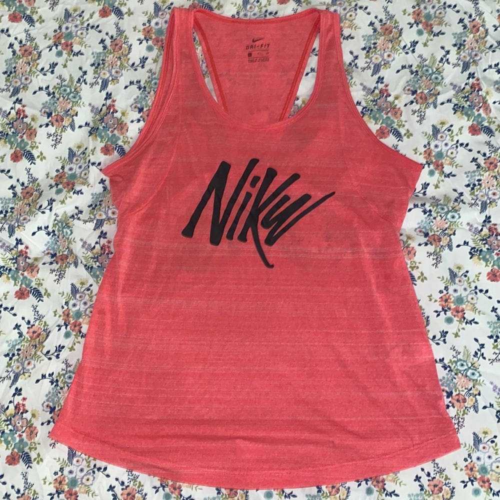Nike tank top!